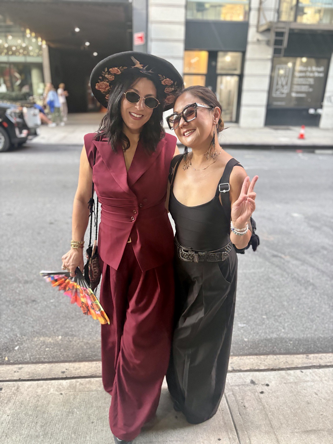 A little New York Fashion Week style between education, inspiration and exploring the city.